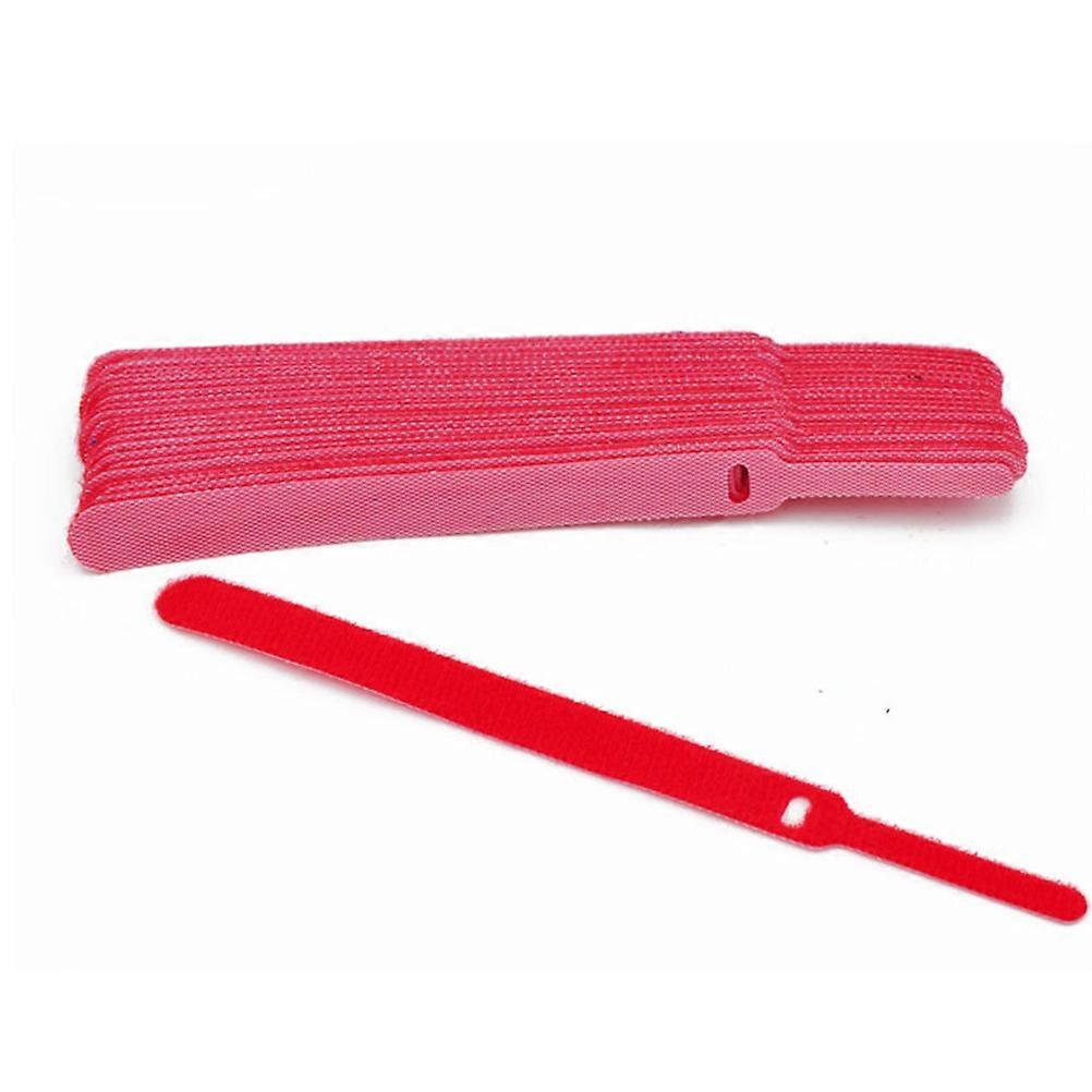 Sticker Cable Ties for Cable Management 100Pcs Self-Adhesive Nylon Bundle