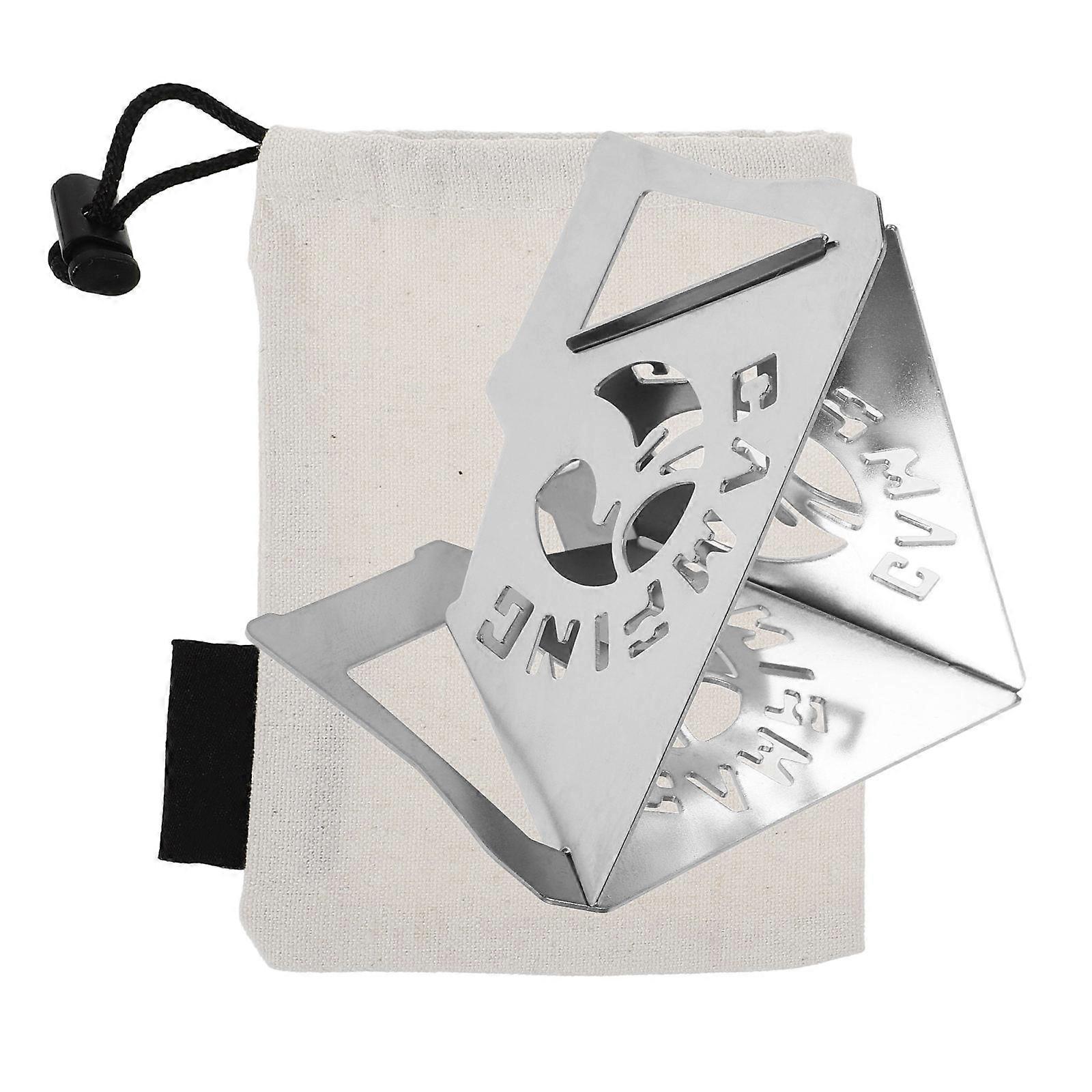 Foldable Coffee Filter Stainless Steel Rack for Practical Use