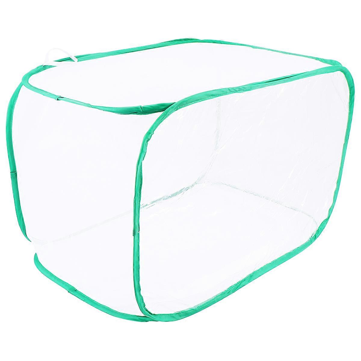 White Insect Proof Net Bag for Insect Storage 1 Foldable Cage