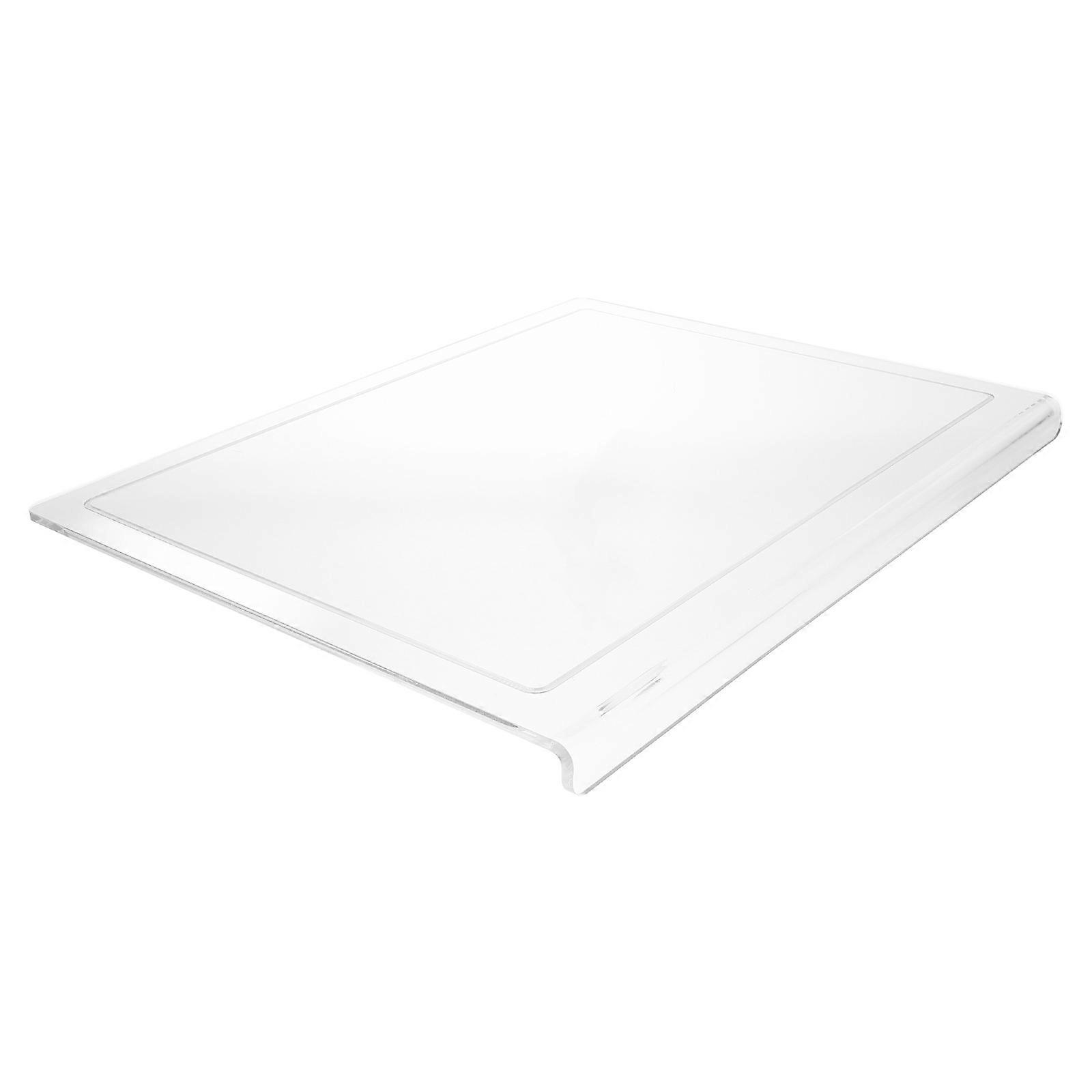 Kitchen Acrylic Cutting Board with Non Slip Function