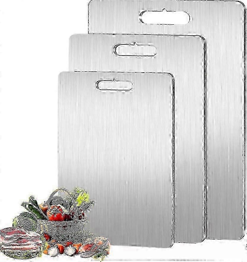 Titanium Cutting Board Double-Sided Titanium Kitchen Chopping Board
