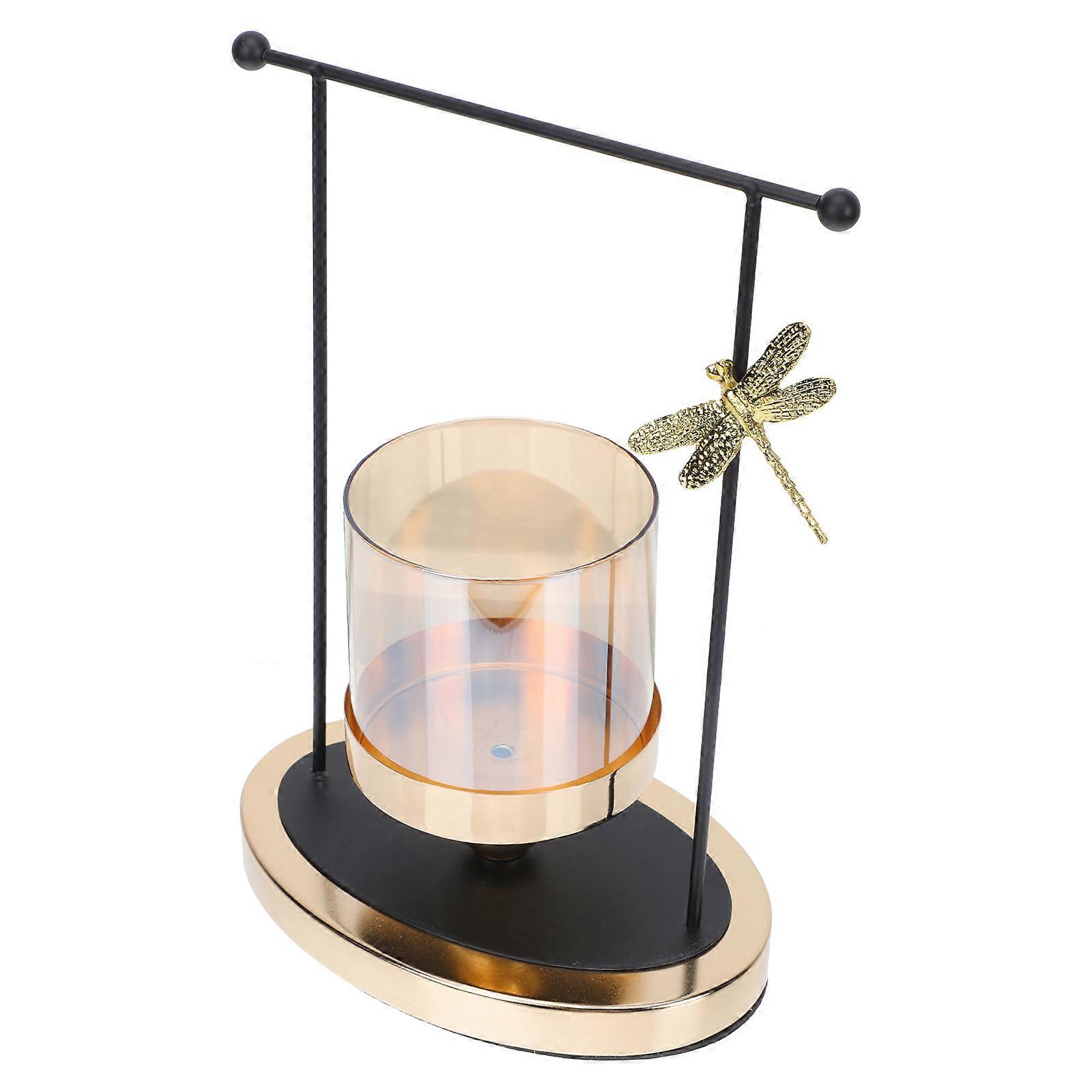 Creative Dragonfly Candlestick Chic Candleholder for Interior 1Pcs