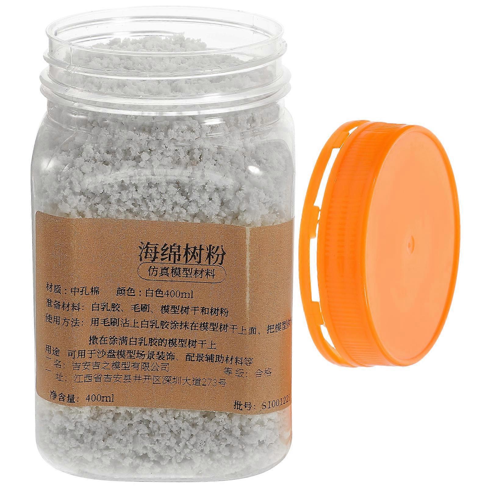 Static Grass Landscape Basing Material for Decor 5Pcs 1 Bottle Set