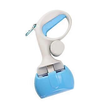 Sanitary Animal Waste Cleaner With Smooth Slide Motion And Strong Build  yellow