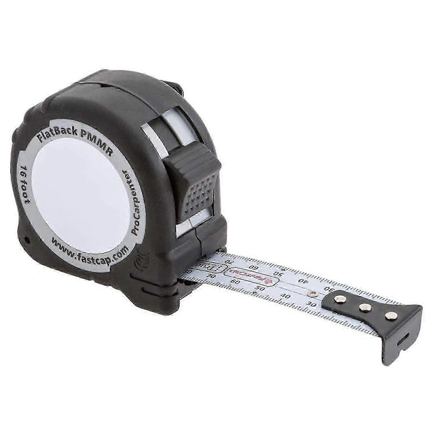 Fastcap Procarpenter Flat Back Measuring Tape 5m Pencil Sharpener Metric/metric Reverse