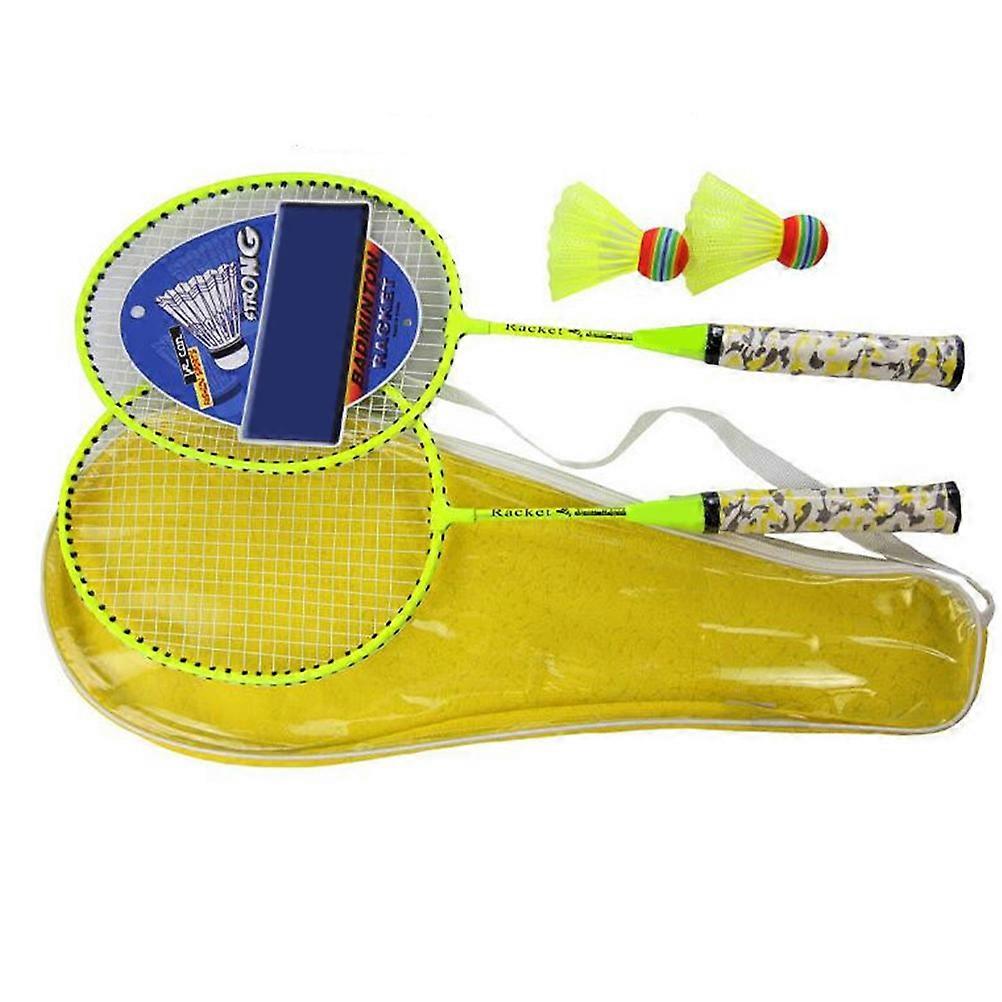 Badmintonracket-leker for barn, 1 par