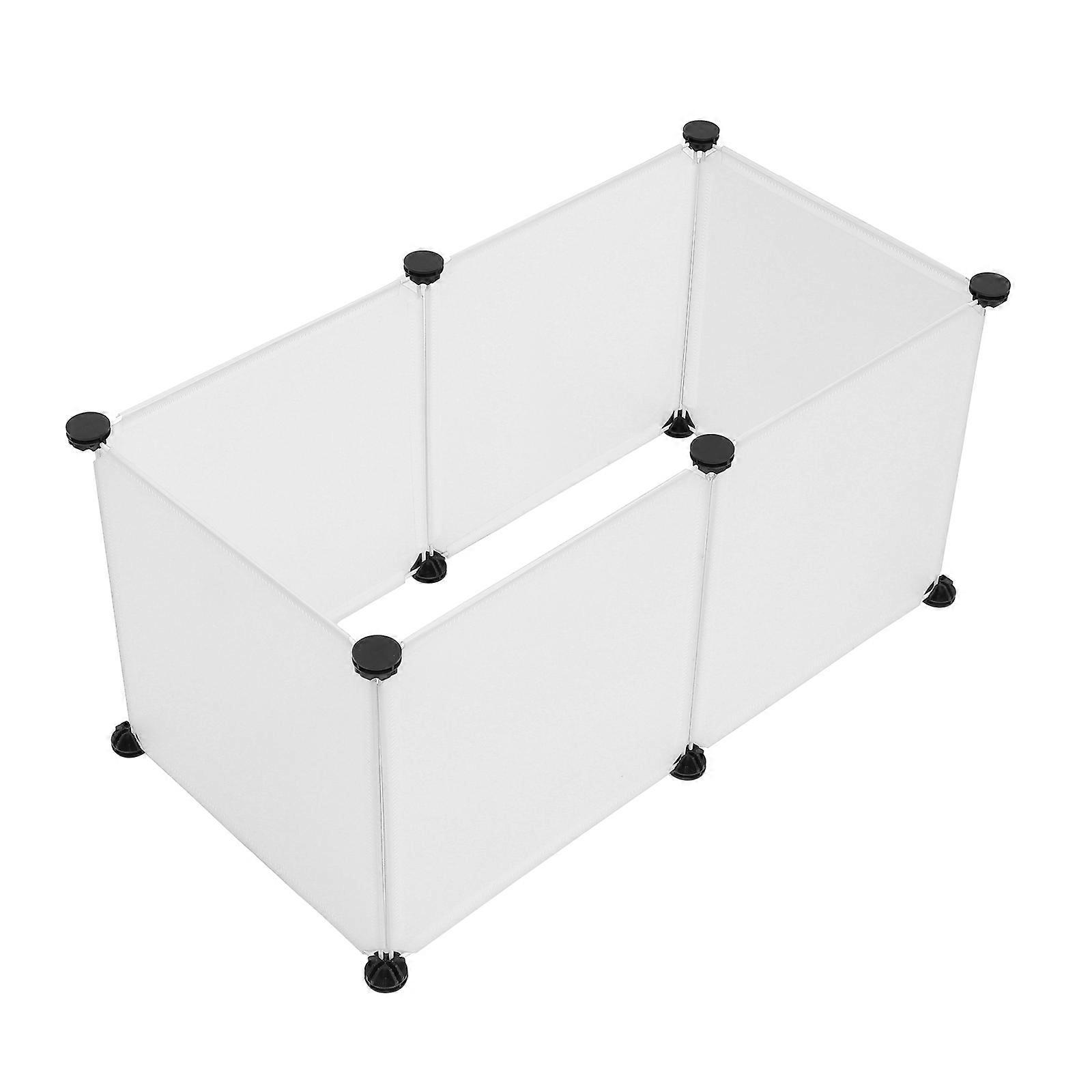 Conjunto de gaiola e cerca para hamster, coelho e ouriço.