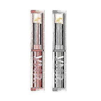 Bálsamo labial que muda de cor (2 unidades), batom hidratante termossensível, gloss labial transparente hidratante para lábios secos, batom com pH natural.