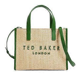 Ted Baker Paolina Raffia zomer draagtas