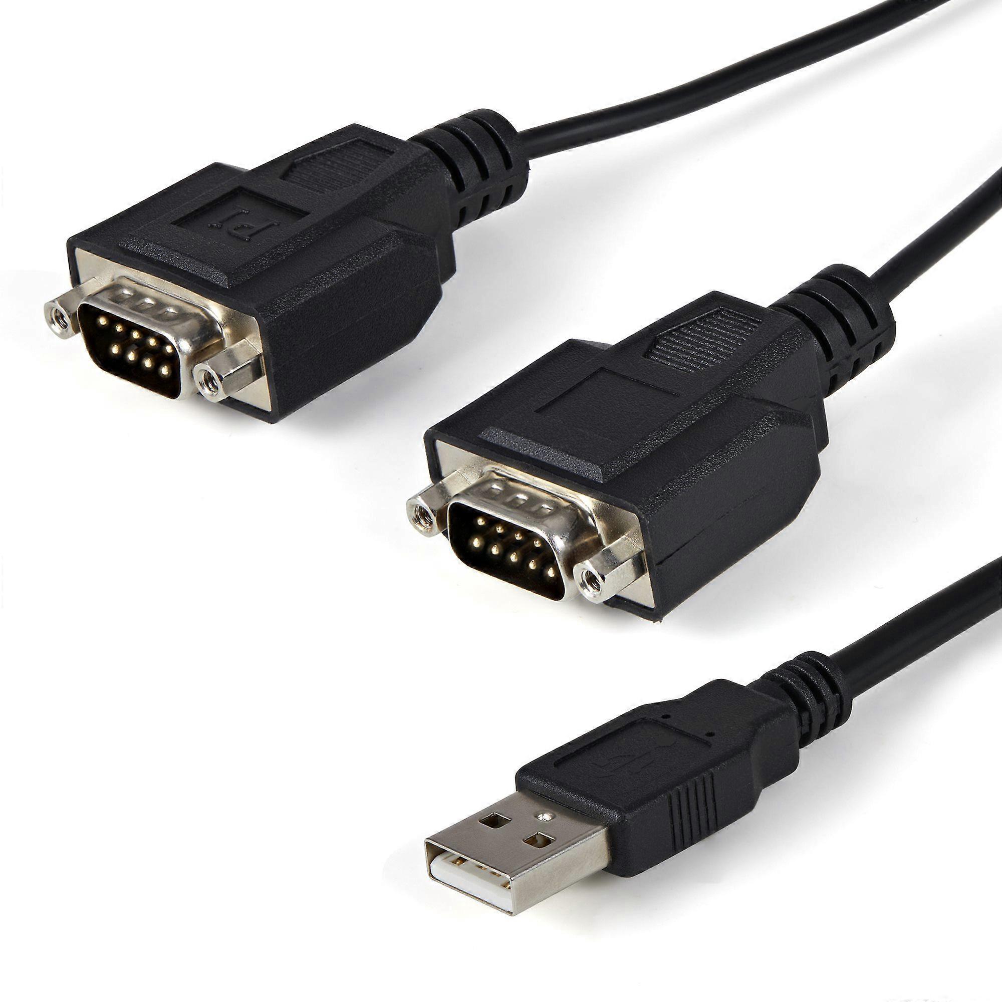 Startech.com 2 Port USB to Serial Cbl