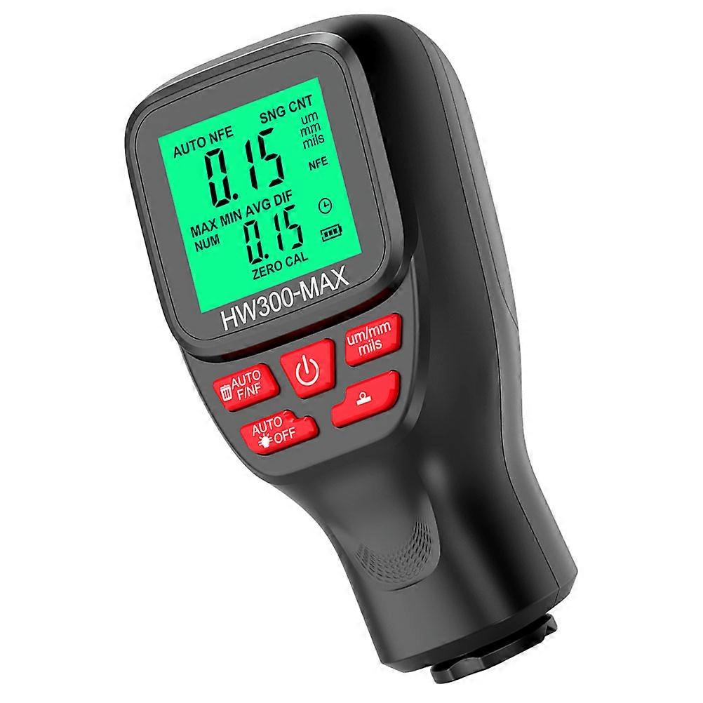 Verfdiktemeter Auto Coating Diktemeter Digitale Verfdiktemeter