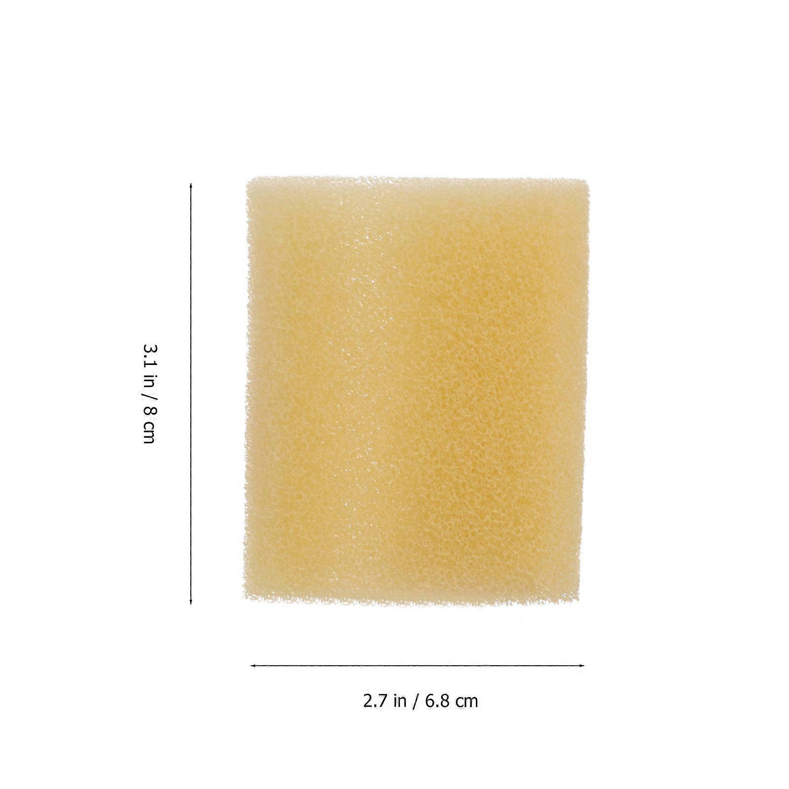 Filtering Sponge Fish Tank Filter Sponge for Aquarium 2Pcs Replacement