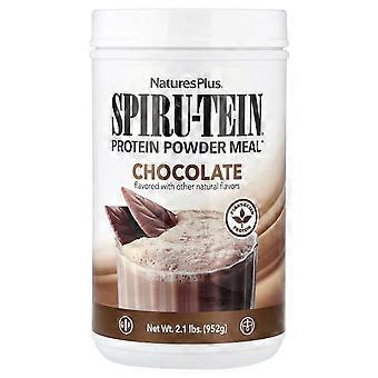 NaturesPlus, Spiru-Tein®, proteinpulvermåltid, sjokolade, 952 g
