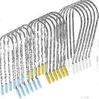SZW-24 Stück Heißwicklerclips, Ersatzclips für Lockenwickler, Zubehör für Heißwickler