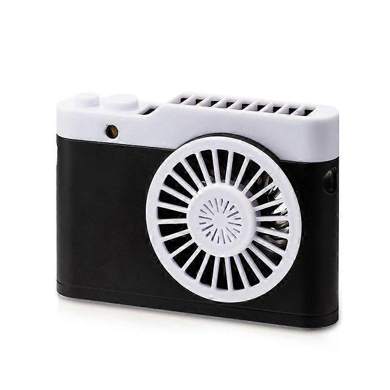 Camera Fan Hanging Neck Small Fan