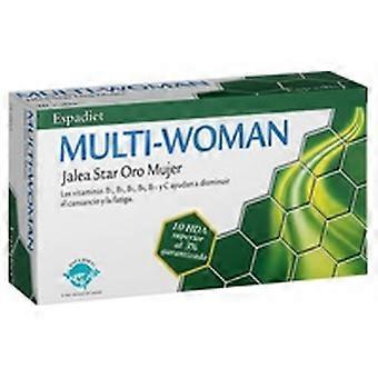 Jelly Star Gold Multi Woman 20 vials