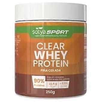 Clear whey protein pineapple colada flavor 250 g of powder