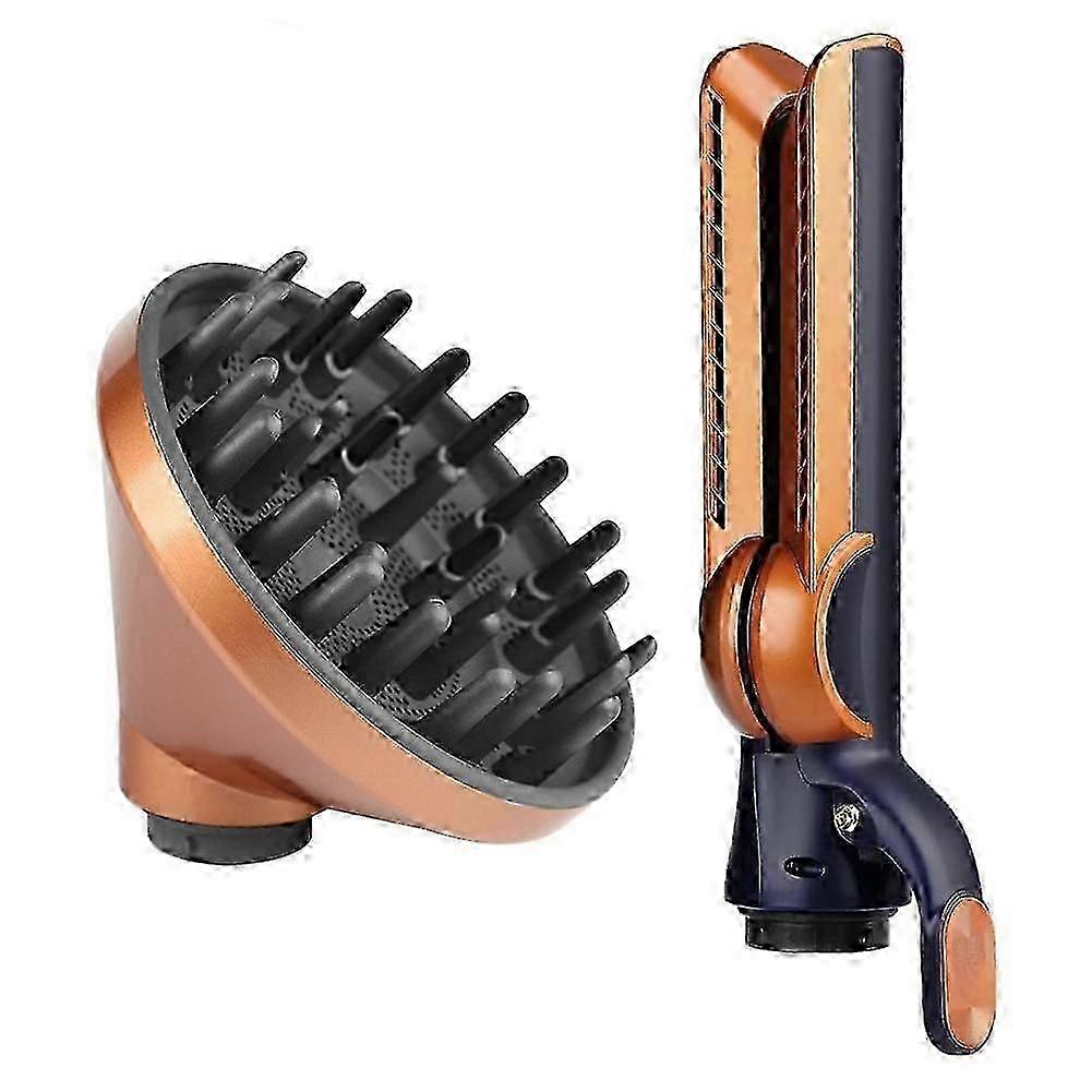 Large Diffuser & Airflow Attachment compatible withStyler HS01 HS05 HS08 Hair Dryer Diffuser Nozzle Attachment