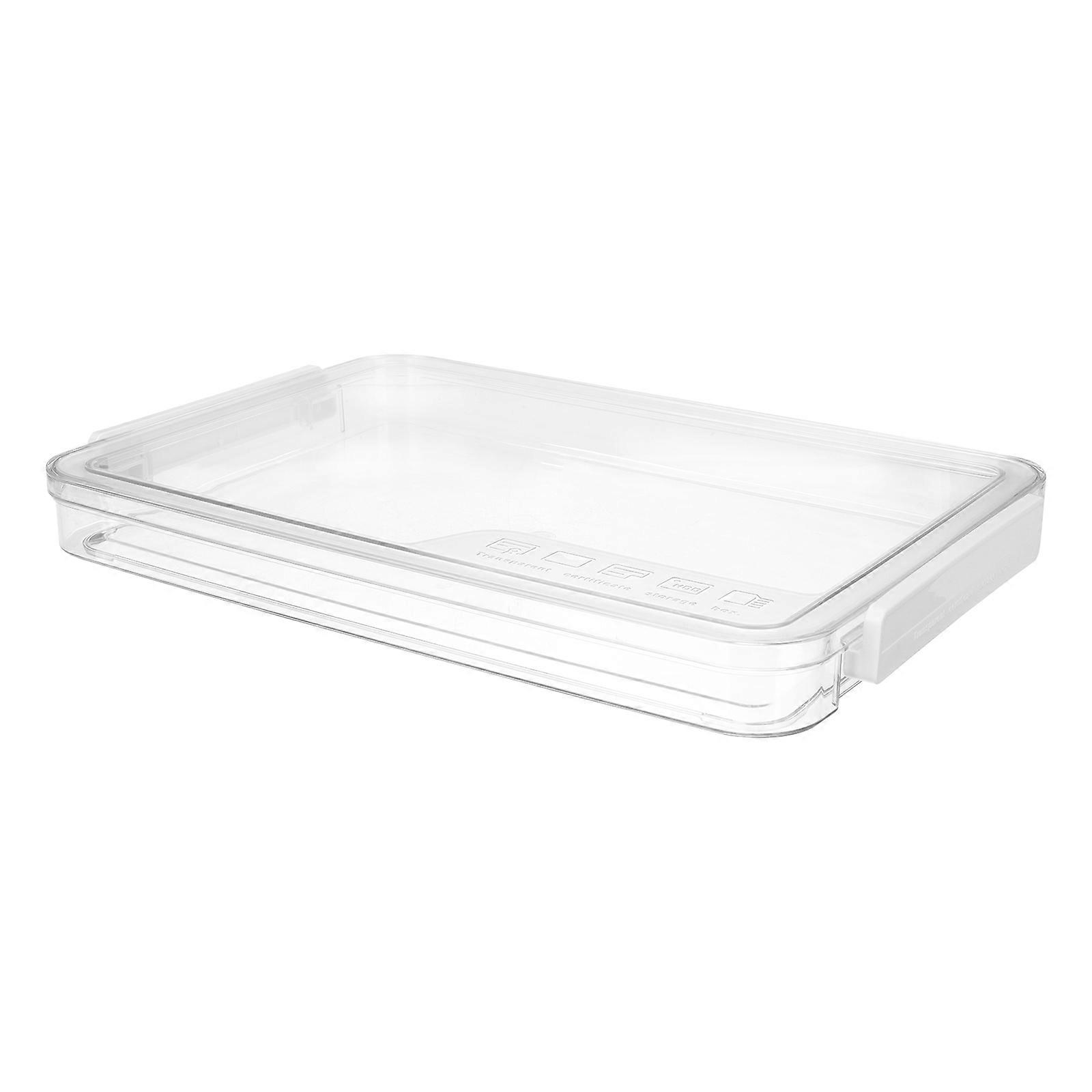 Transparent Document Box for Storage Multi-Functional Files Storage Box