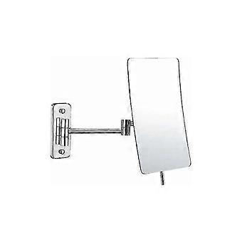 Forstørrelsesglas vægspejl x3 gange forstørrelse-forlængelse foldning-360 graders rotation forstørrelsesspejl badeværelsesspejl med boring 1BXu03ZbTexq_Speci