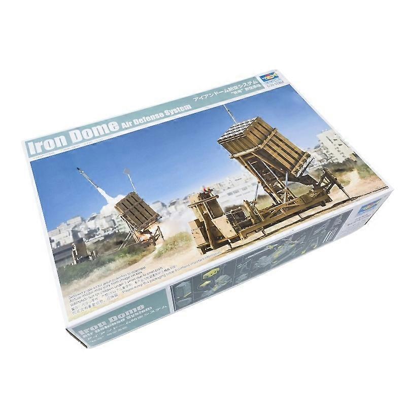 1/35 Iron Dome Air Defense System Assembly Plastic Model