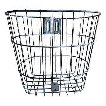 Bike Basket Bike Frame Basket Rust Resistant Metal Electric Bicycle Basket Bicycle Accessories for Shopping Outdoor Child Bike