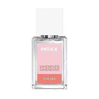 Mexx Wherever Woman Eau de Toilette, 15 ml - 99240015932