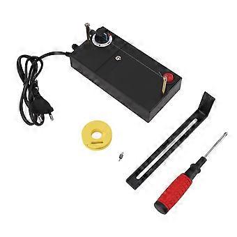 Electric Heat Cutting Machine Portable Reliable Temperature Adjustment Electric Ribbon Cutter for Braided Ribbons EU Plug 220V