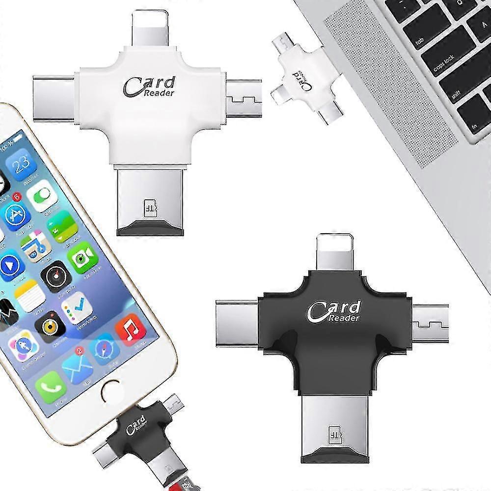 Micro Sd/tf Memory Card Reader Otg Adapter,sd Card Adapter,tf Card Reader
