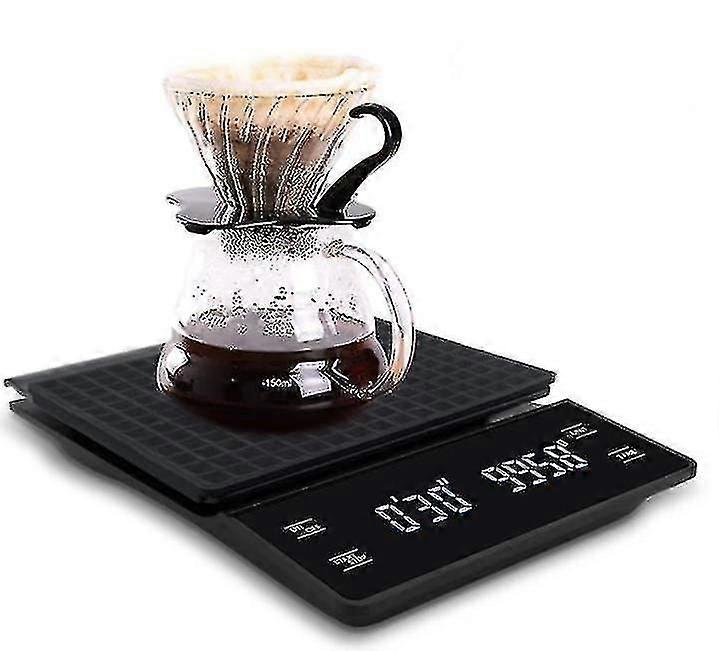 Digital Coffee Scales Pour Over Coffee Scale With Timer High Precision Kitchen Scale