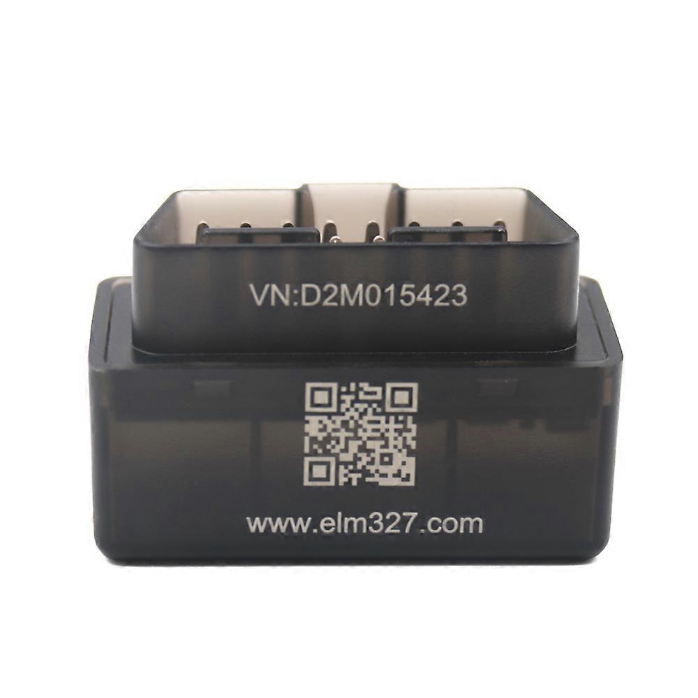 Scanner Car Diagnostic Tool compatible with iOS Android Supports 9Protocols Fault Code Reader Data Stream Scan Tool