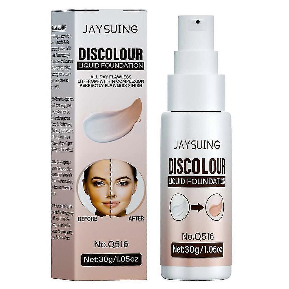 Temperature Change Liquid Foundation Discolour Liquid Foundation Makeup