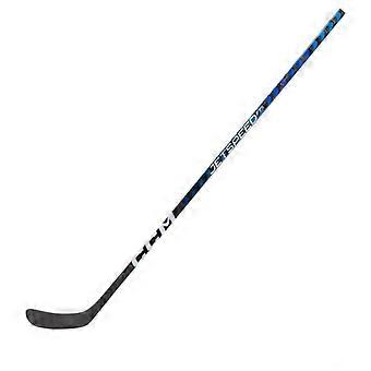 CCM Jetspeed FT5 PRO Composiet Grip Stick Junior - Flex 50 54" BLAUW HP Promo