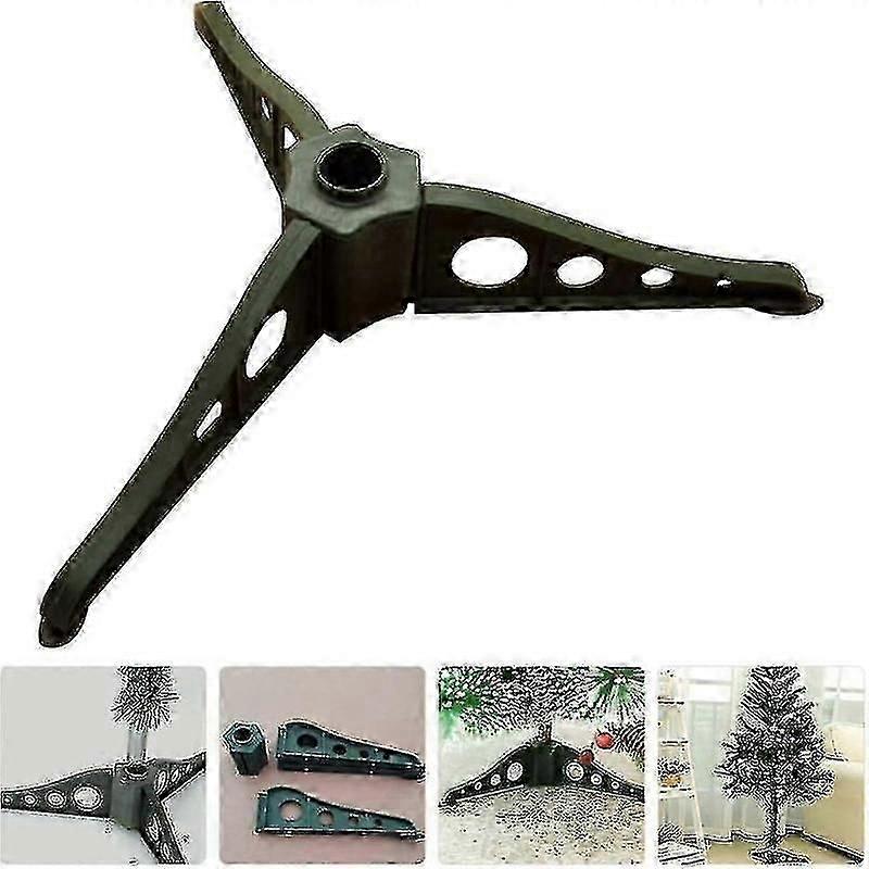 Universal Christmas tree stand plastic base for trees 26-27