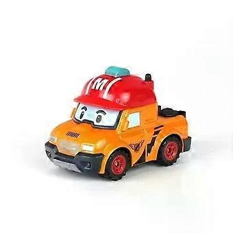 19 Style Silverlit Robocar Korea Kids Toys Robot Roy Haley Anime Metal Action Figure Cartoon Toy Car compatible with Children Best Gift