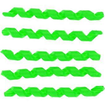 Compatible (60mm) Green 5-Piece Bicycle Gear Housing Rubber Protective Cover