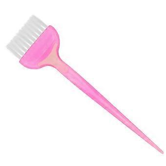 Kleurborstels voor de kapper, applicatorborstel voor haarkleuring, 5 stuks roze haarkleurborstels voor de salon of thuisgebruik, zacht - wsx