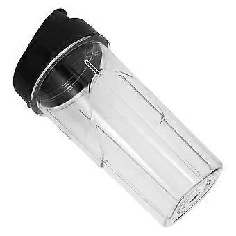 1 set vervangende, herbruikbare plastic bekers voor blender, compatibel met Oster Pro 1200w