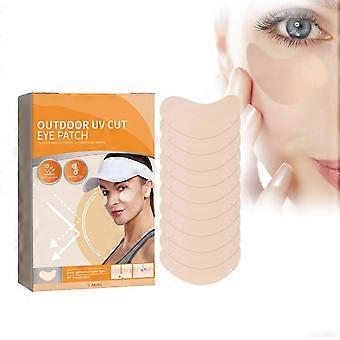 Sunscreen Eye Patches with UV Protection, Hydrating Fabric for Outdoors, Long Lasting Coverage