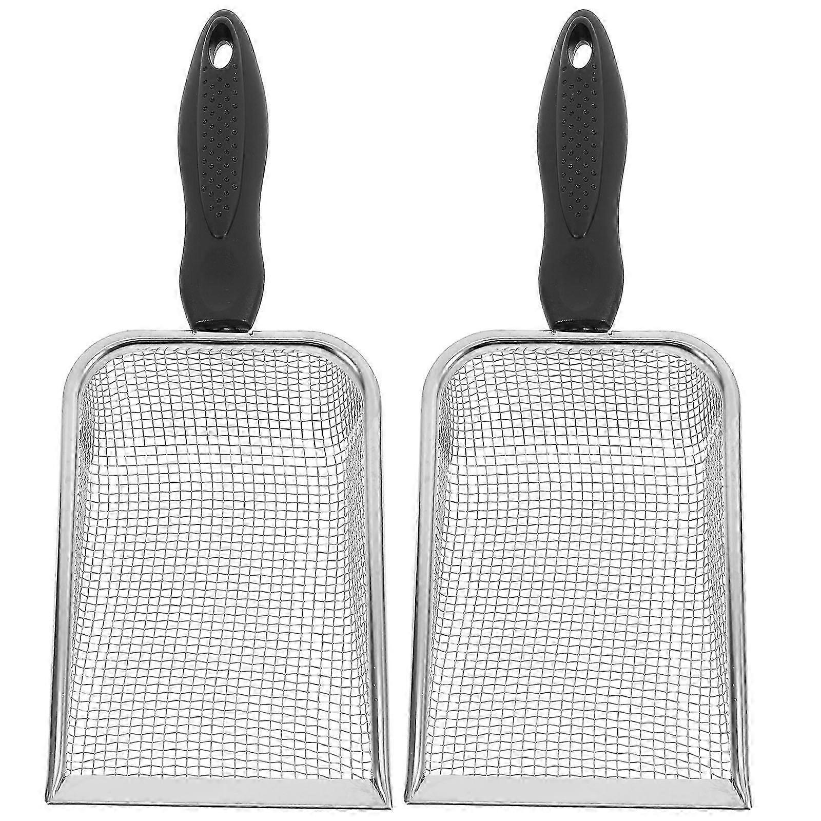 Beach Sand Filter Mesh Tool with 6Pcs Durable Set