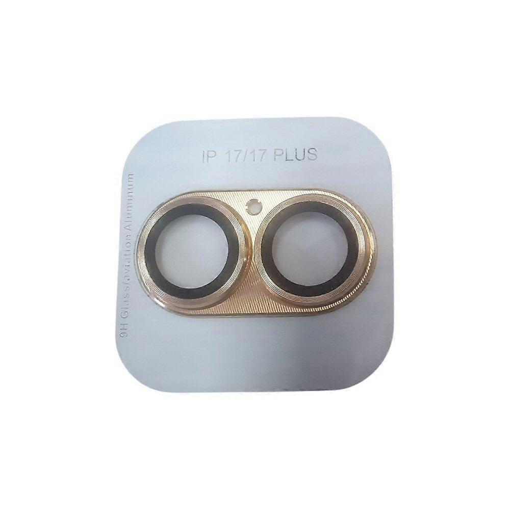Rear Camera Glass Protector for iPhone 17 Gold