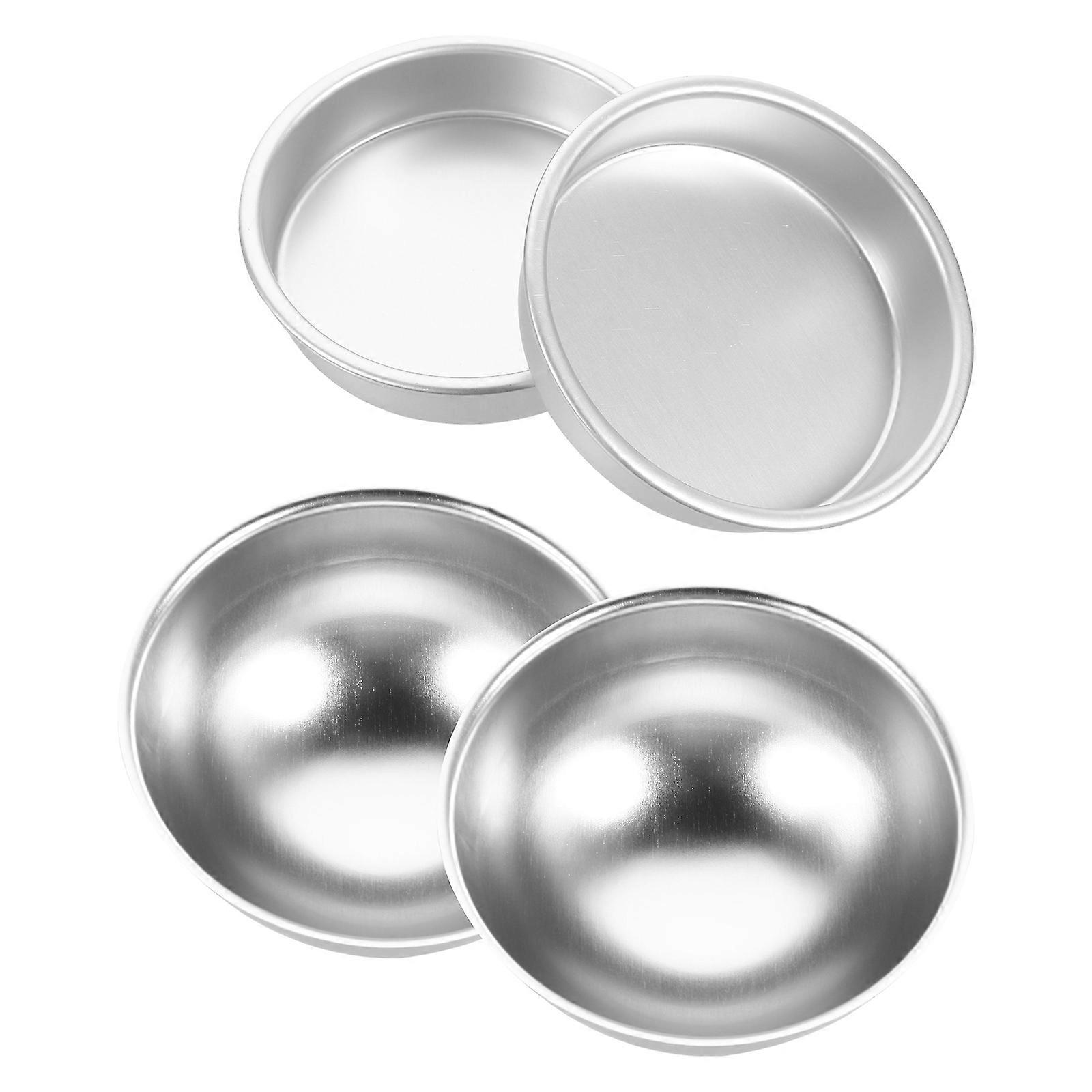 Creative Cake Mold Hemisphere for Baking 2Sets Kitchen Cake Making Gadget