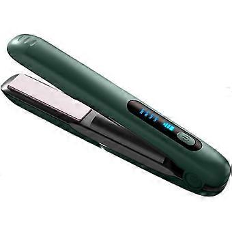 USB Oplaadbare Draadloze Stijltang Oplaadbare Kleine Macht Keramische Glazuur Outdoor Krultang