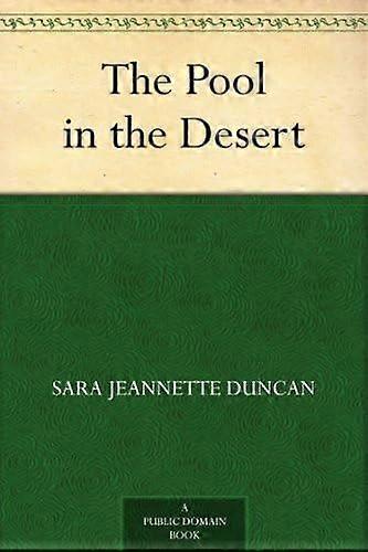 The pool in the desert