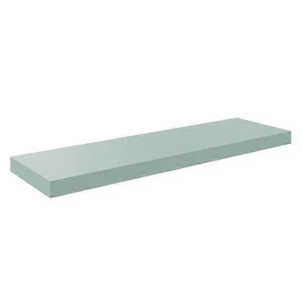 Floating Shelf Light Green 80x23cm