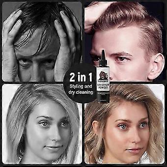 Hair Styling Powder For Men Women - Hair Volumizer Texture Powder For All Hair Types With Matte Finish - 24h Invisible Hold, Adds Volume Texture