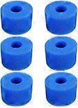 6 Pieces Swimming Pool Filter Sponges - Replaceable Sponge Filter for Bathtubs