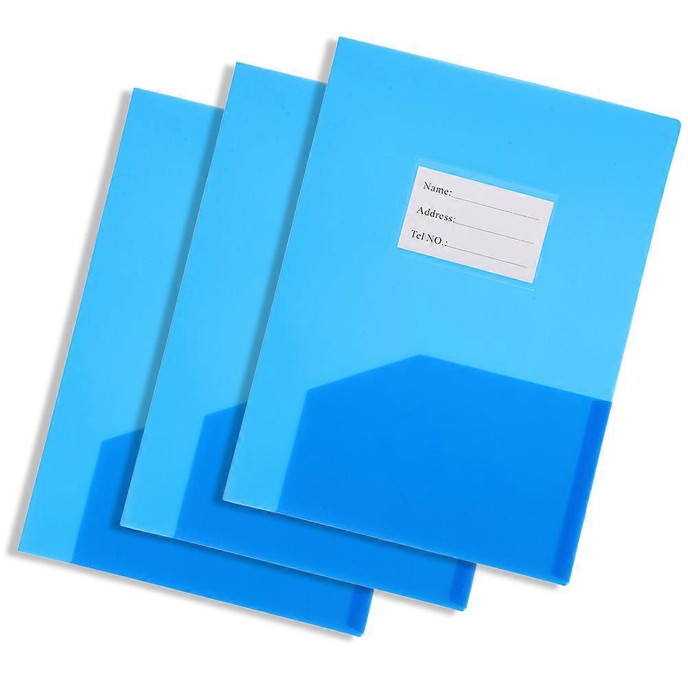 3Pcs Office File Folder Documents Organizer File Folder Files Organizer for Office