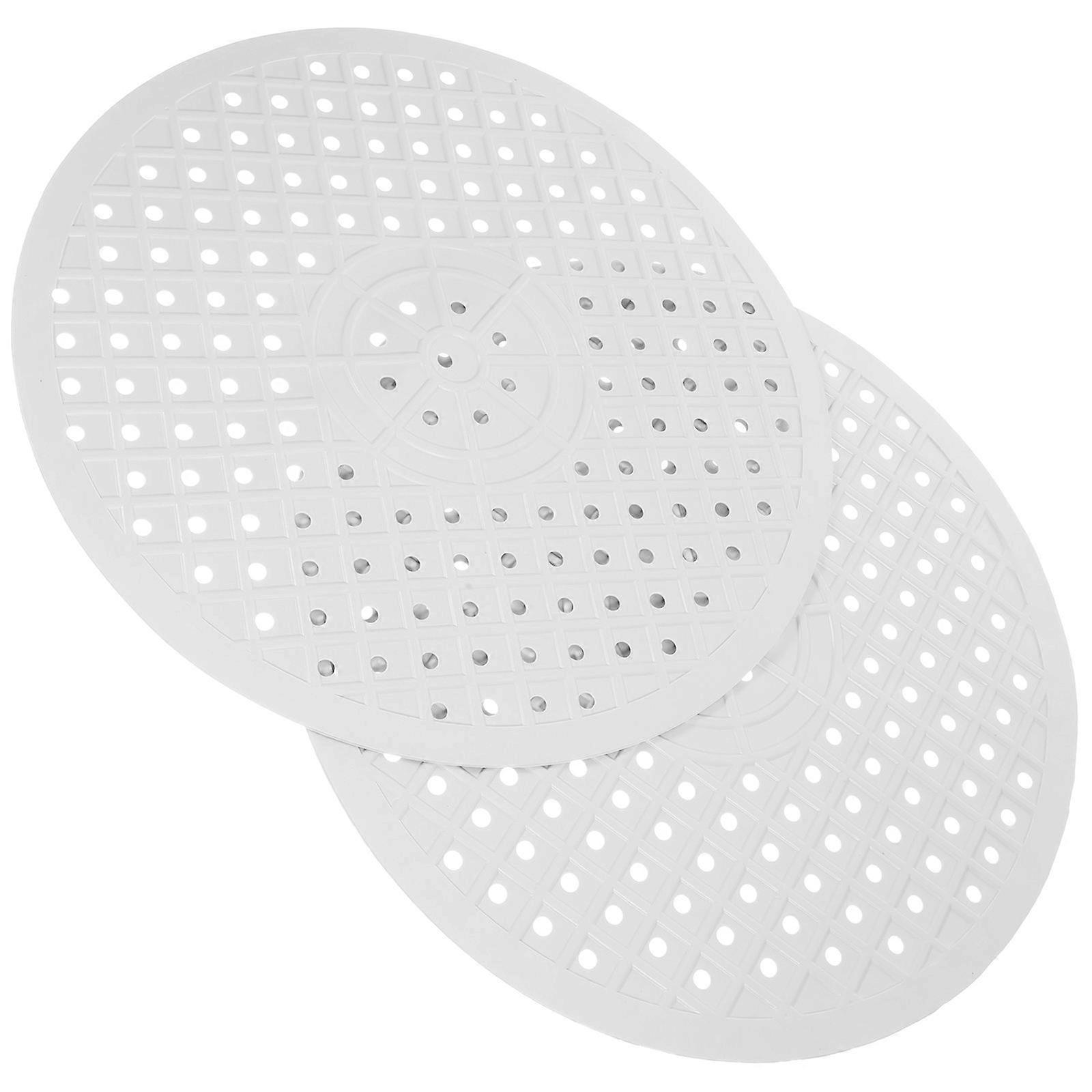 2pcs Rubber Sink Dish Drying Mat Kitchen Sink Protector Pad Draining Mat