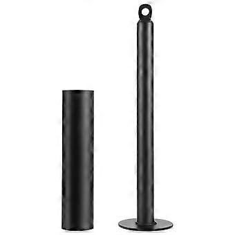 1Pc Weight-bearing Dumbbell Bracket Barbell Slice Loading Pin Steel Weight Tray